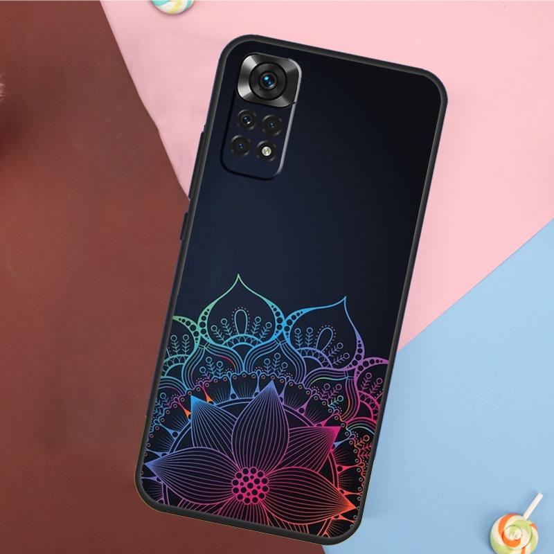 Mandala Cover For Xiaomi Redmi Note 14 13 12 9 10 11 Pro 9S 10S 11S 12S Redmi 14C 10C 12C 13C Case