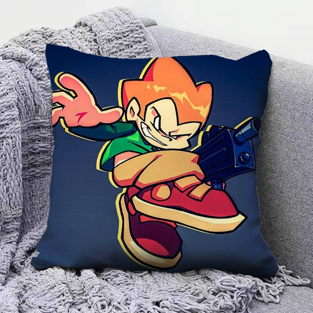 pico friday night funkin Cool Game Home Sofa Cushion Covers and Aecorative Custom Pillow Covers