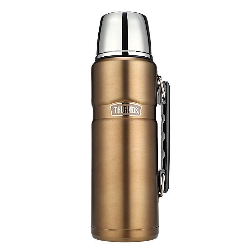 THERMOS Large Capacity Stainless Steel Portable Insulated Flask