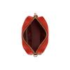 New COACH Dempsey Canvas With Leather Camera Bag, Crossbody Bag, Shoulder Bag Women's Orange & Brown Monogram 1912-IMQZV