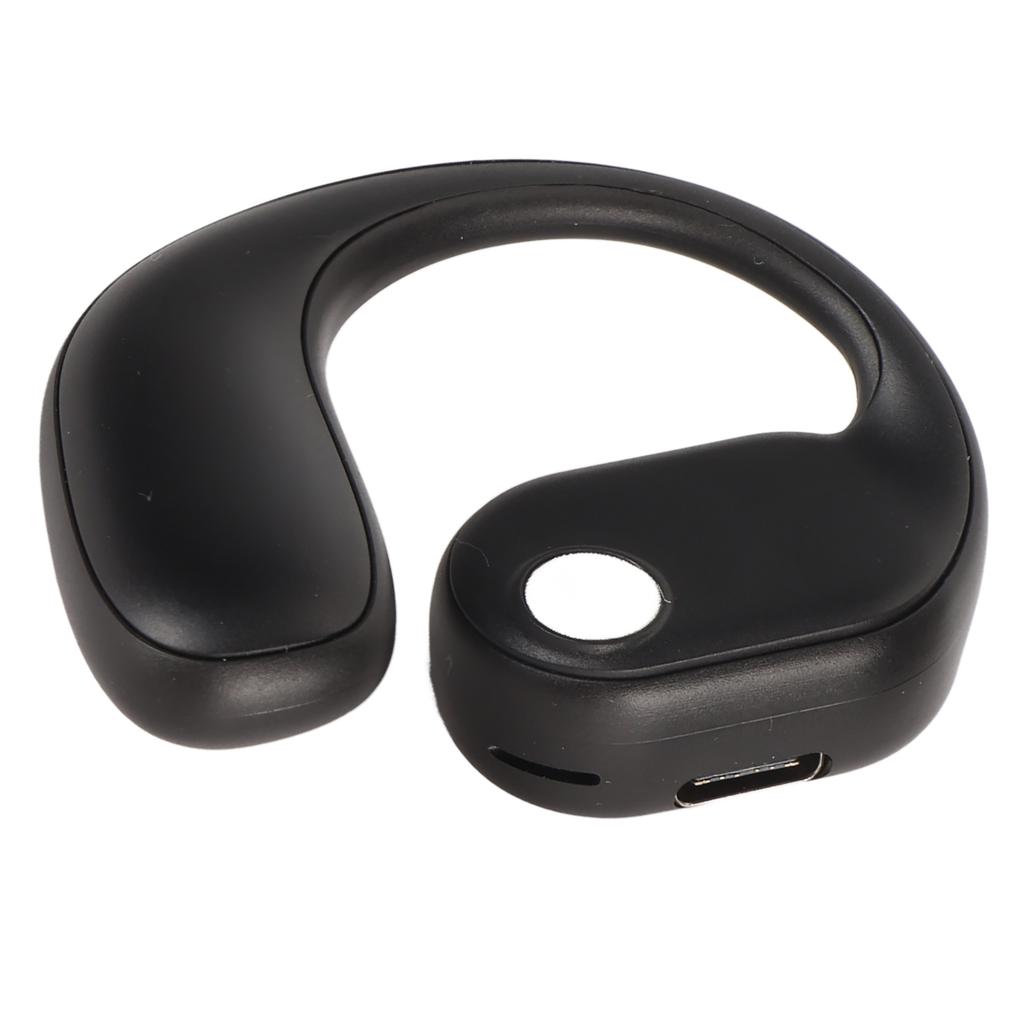 Bluetooth Headset Stereo Sound Noise Reduction Lightweight Hands Free Bluetooth 5.3 Wireless Bluetooth Single Earpiece