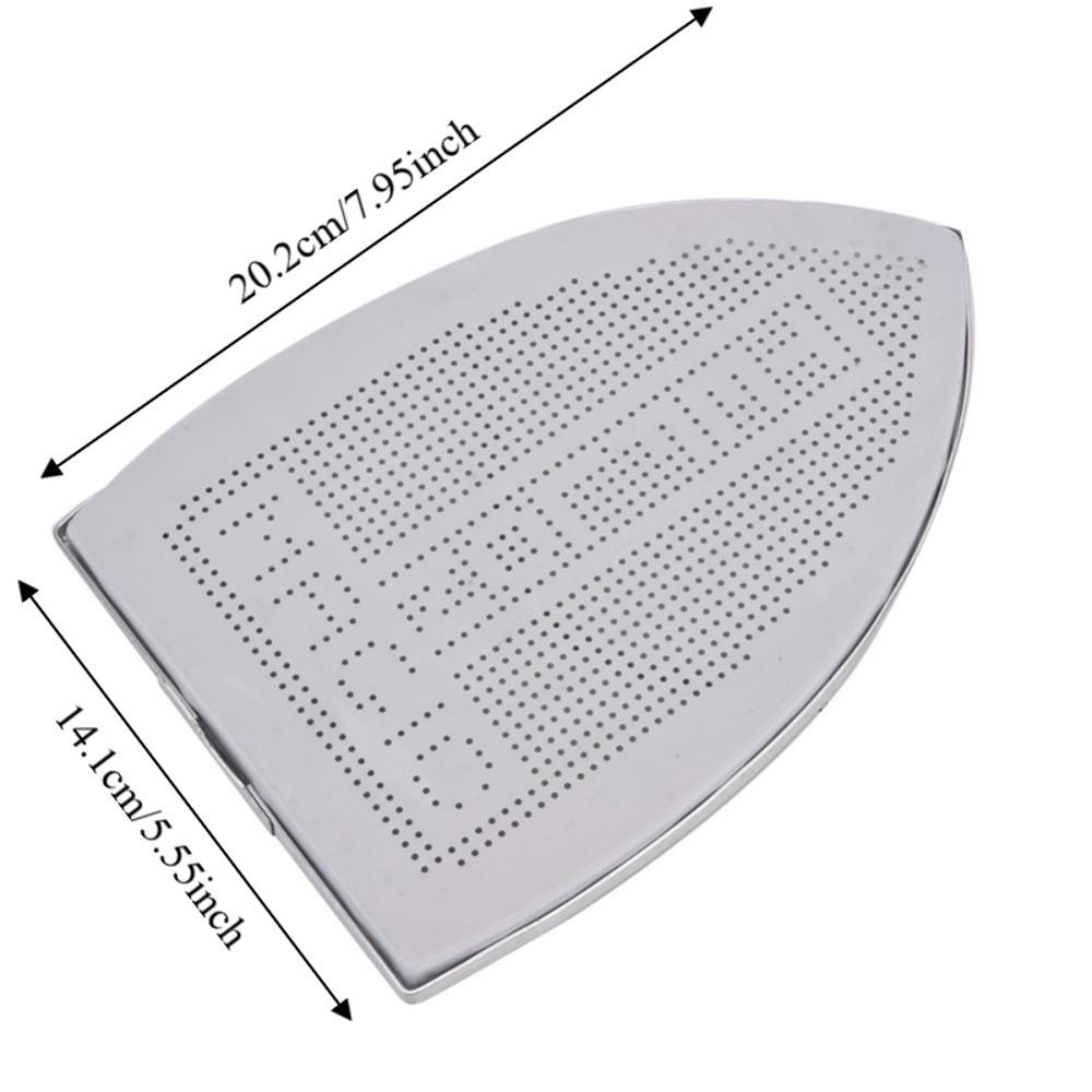 

Iron Rest Cover Electric Iron Shoes Cover Protector Non-Stick Iron Plate Protector Home ASL-600
