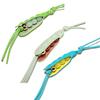 Pea Shell Bag Charm Cute Pea Beads Pendant Handmade Keychain Charm Accessory for Backpack Phone Handbag Decoration
