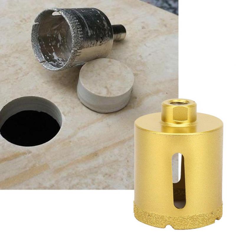 Hole Saw Durable Lightweight Marble Hole Opener 45mm Blue for Marble Brick Porcelain Hole Saw Durable Lightweight Marble Hole Opener 45mm Blue for Marble Brick Porcelain