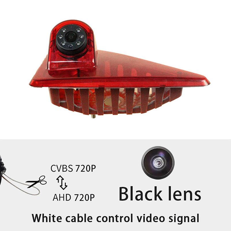 AHD 1080P Gold Lens Brake Light Rear View Reverse Camera For Renault Master Nissan NV400 Opel Vauxhall Movano Vans 2010-2016