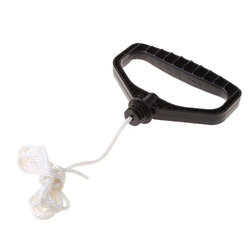 1 Pack Starter Handle & Rope Quality Material Made Handle & Rope for Snow Thrower Engines Replacement Part