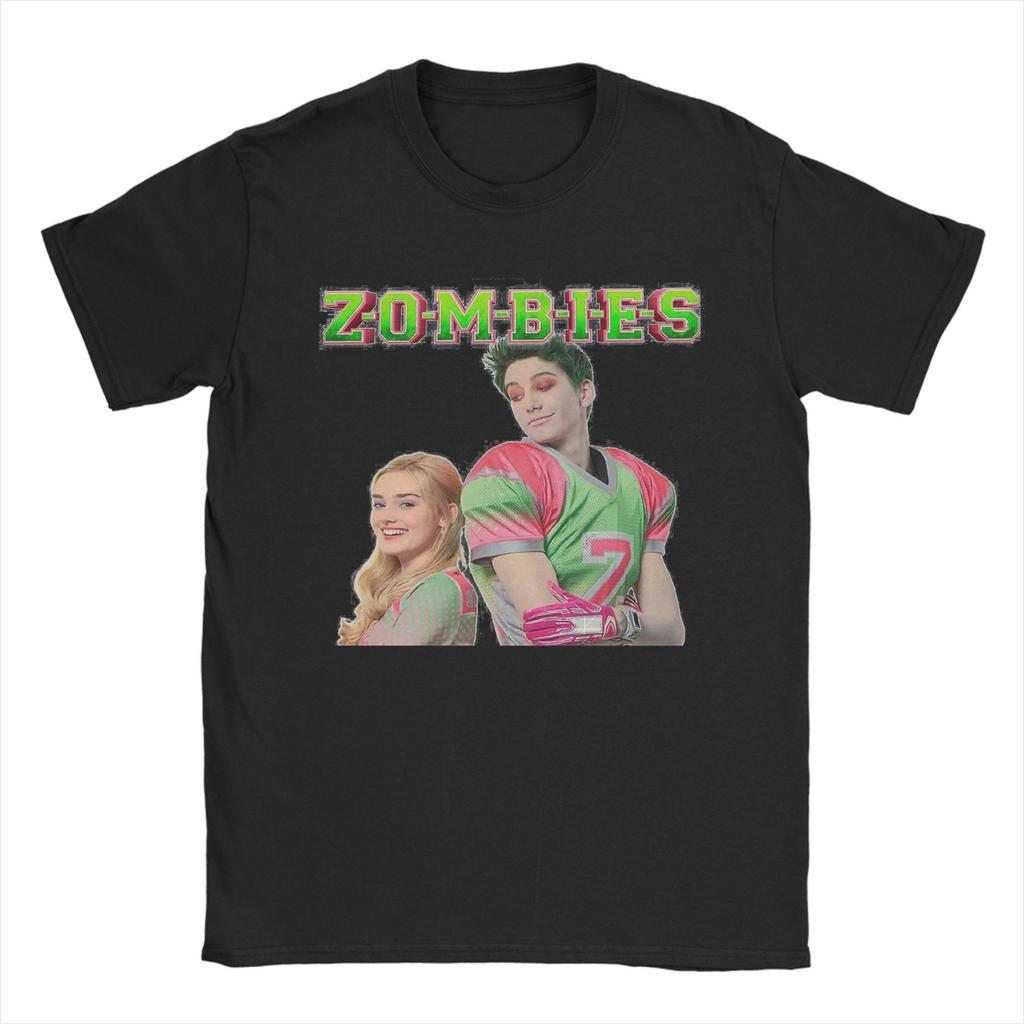 New Arrival Zombies 4 Dawn of the Vampires Malachi Barton T Shirt for Unisex Women  100 Cotton Tee Shirt Short Sleeve Clothes