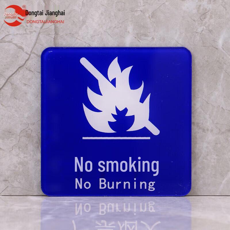 Acrylic Safety Sign