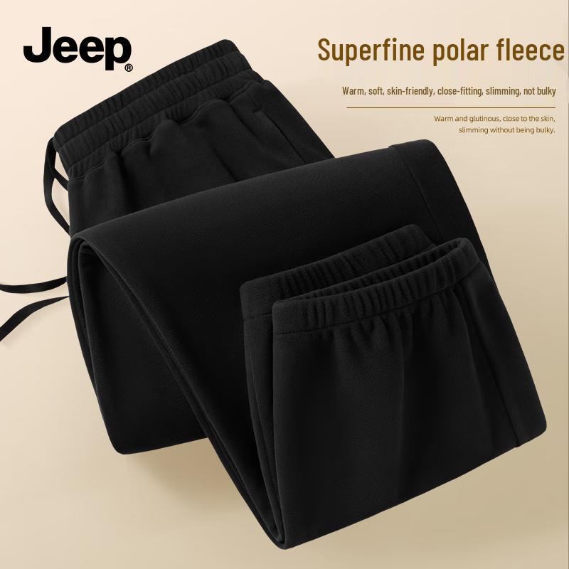 Мужские зимние теплые повседневные брюки JEEP с флисовой подкладкой M