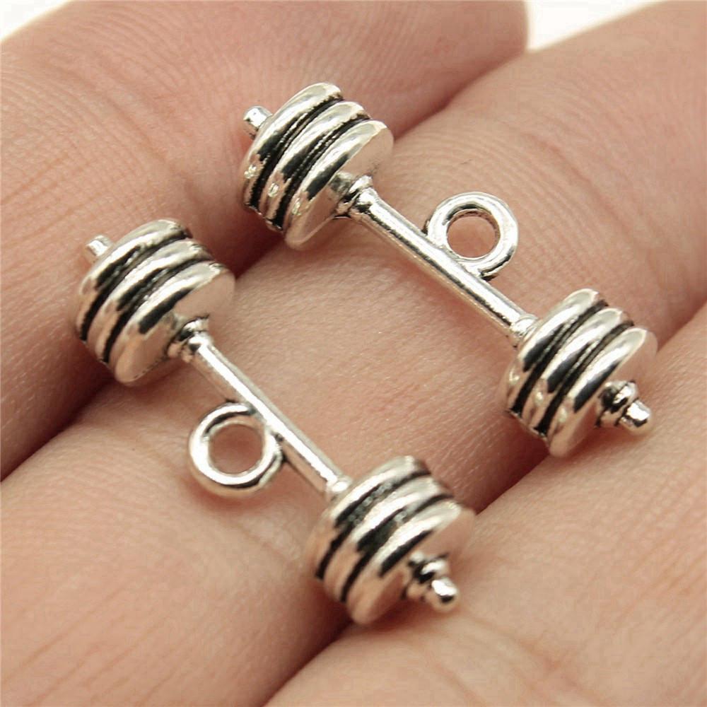 Charms Sports Exercise Pendants Wedding Jewelry Findings QC120