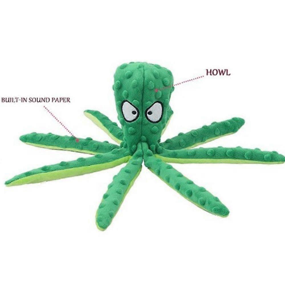 Whiskerspot Octopus Dog Toy, Eco-Friend Octopus Plush, No Stuffing Dog Toys 2025