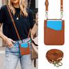 Crossbody Cards Solt Wallet Leather Case For Samsung Galaxy Z Flip 6 5 4 3 5G Flip5 Flip4 Slim Bag Long Lanyard Holder Cover