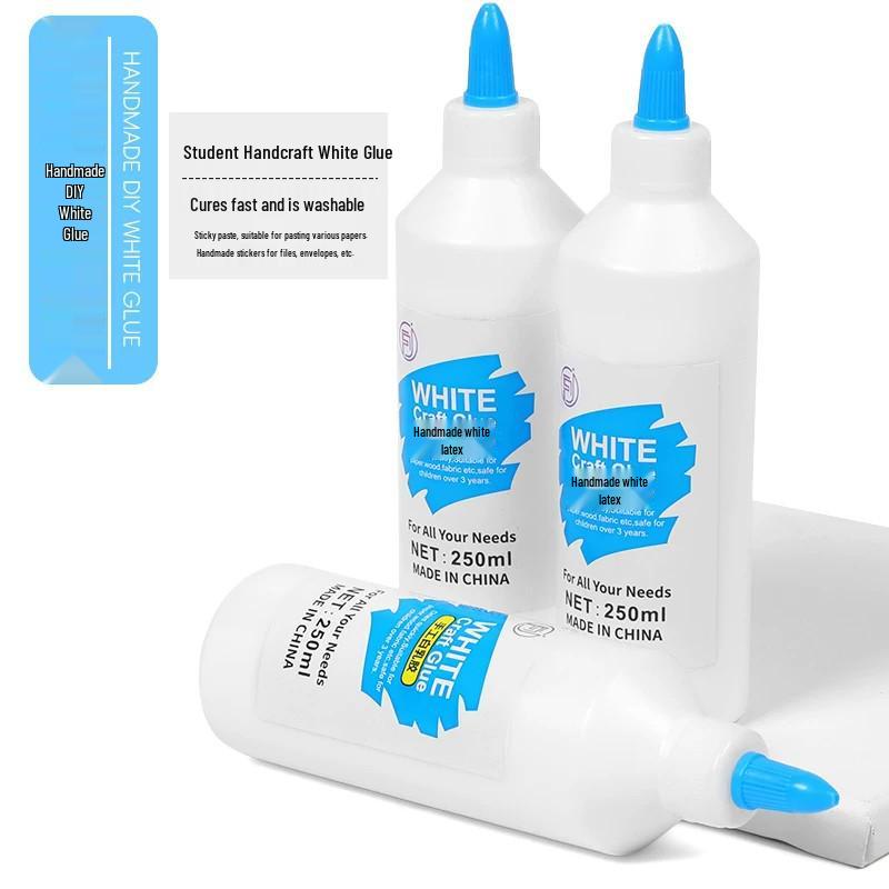 White Glue 40ml for Handmade Kindergarten DIY & Woodworking Projects