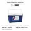 Jun Kai Wei Portable Insulated Cooler Box