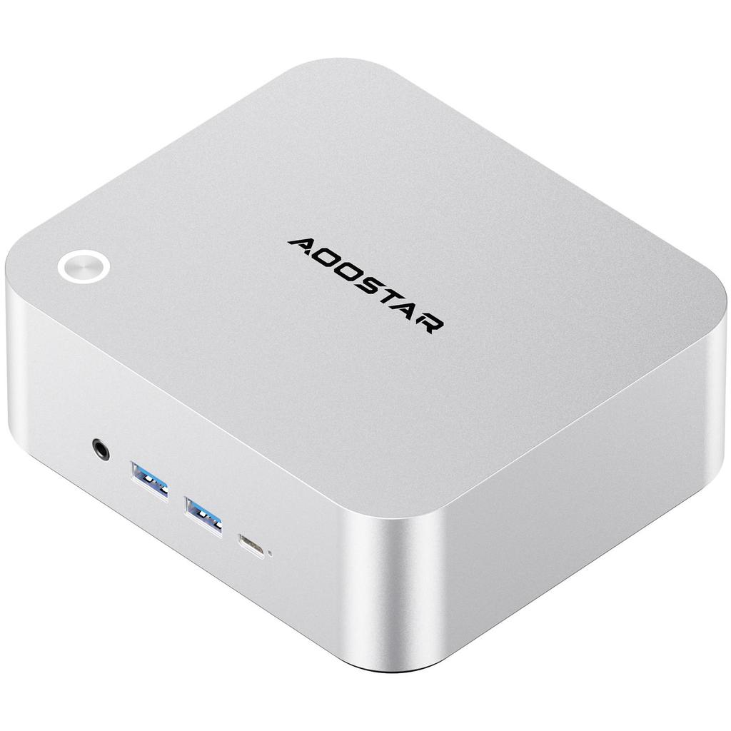 MACO Mini PC Barebone AMD Ryzen 7 8845HS DDR5 5600MHz USB4 WiFi6 4K/8K 4-Wyświetlacze Windows 11 Gamingowy PC NUC