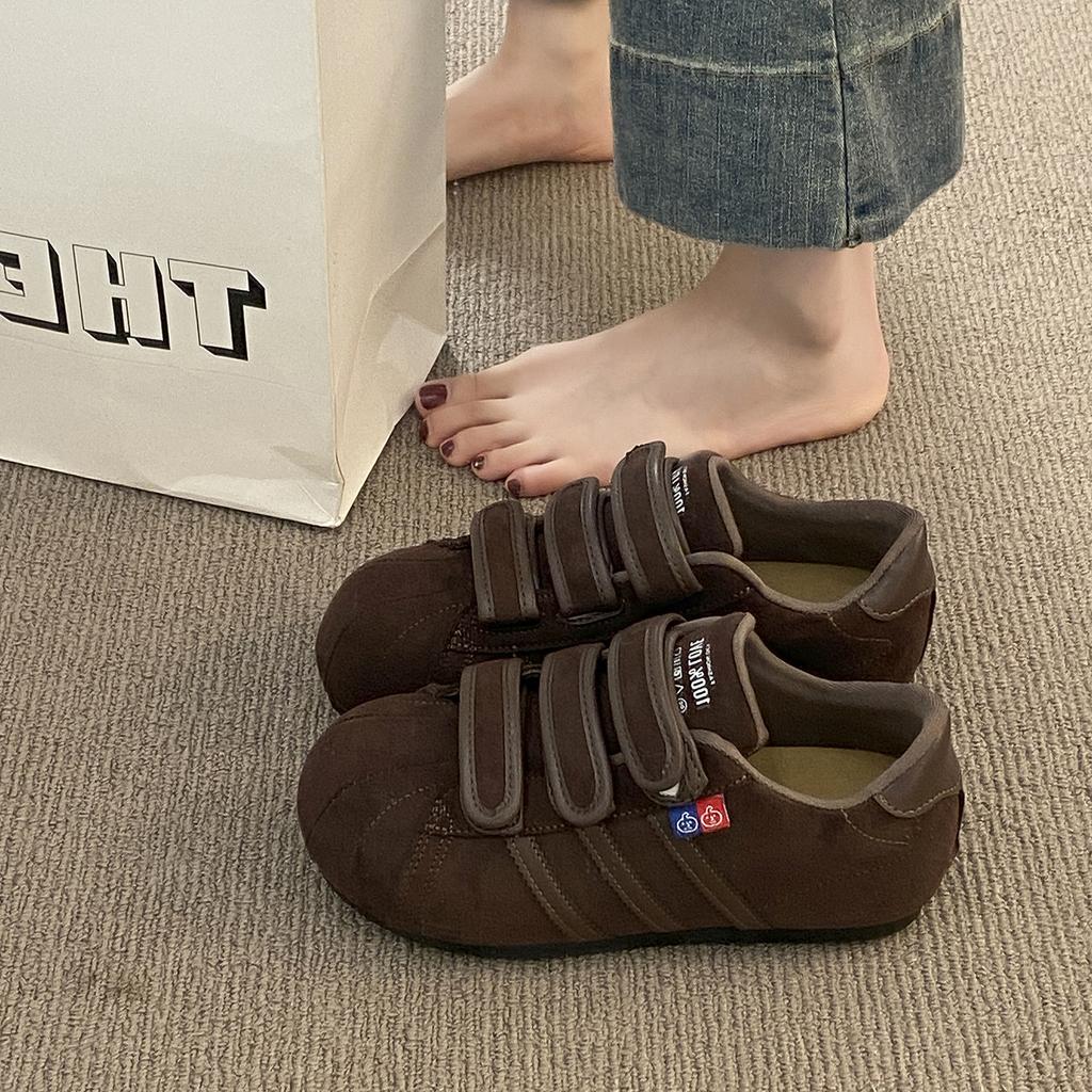 Thick Sole Heightening Big Head Doll German Training Shoes Women's 2025 New Versatile Breathable Casual Sports Shoes Board Shoes Ins Tide~