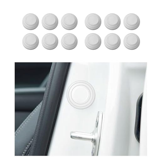 

Подушка на дверь автомобиля Peugeot 508SW 2019~ Peugeot 408 2023~ Peugeot SUV 2008 2020~ Белый комплект из 12 шт.