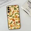 Vintage Geometric Block   Phone Case For Samsung S25,S24,S21,S22,S23,S30,Ultra,S20,Plus,Fe,Lite,Note,10,Black Cover