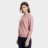 New FILA Sweatshirt Women's Dark Rose Red A11W341205FWI