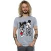 Disney Mens Jump And Wink Mickey Mouse T-Shirt