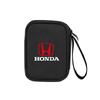 Car Travel Organizer Portable Key Case Earphone Storage Bags For Honda Mugen Typer ACCORD Airwave Avancier Civic FK8 FIT GK5 CRV RF6
