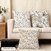 Luxury Khaki Pattern Cushion Cover Soft Plush Fabric DoubleSided Printed Cushion Covers for All Seasons Modern HomeDecor Gift