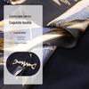 Elegant Mid-Aged Women's Summer Short-Sleeve Dress