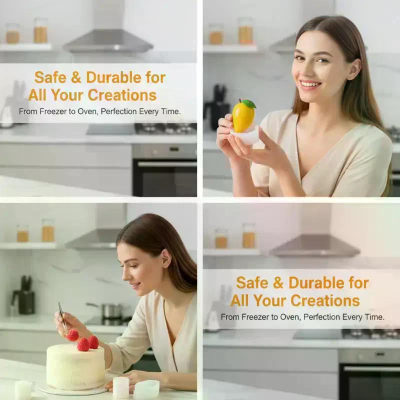 Silikonowa forma owocowa 3D Mango Banan Durian Liczi Do Świec Aromaterapii Rzemiosła Ciasta Czekolady Fondantu Forma do Pieczenia