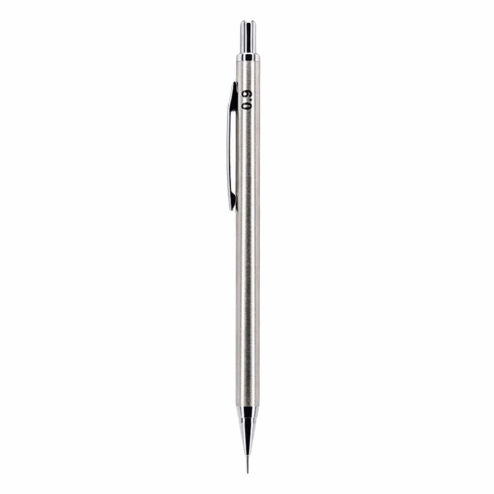 Full Metal Drafting Pencil 2B Automatic Pencil Durable Drawing Pencil  School Office Supplies