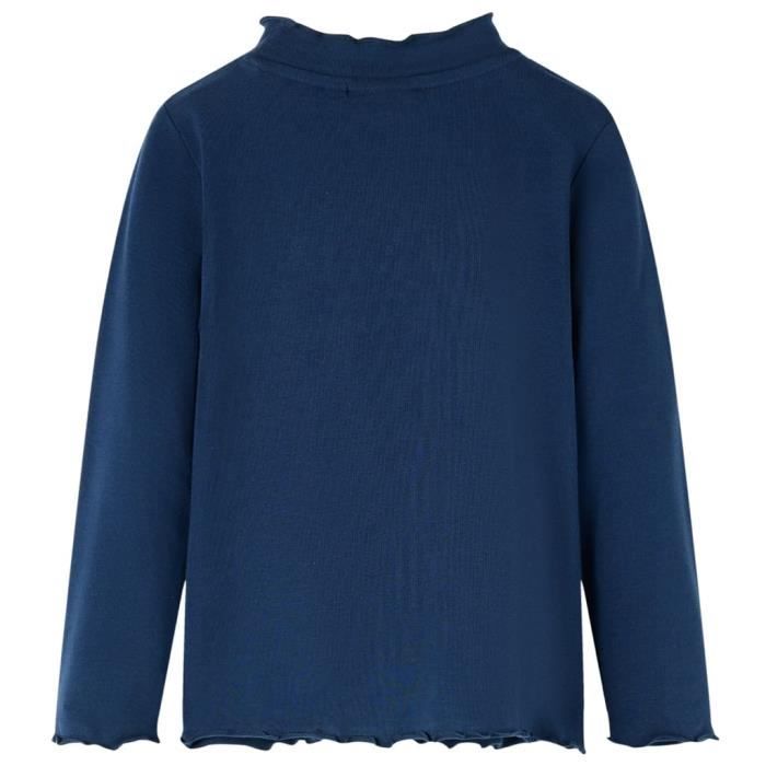 T-shirt enfants à manches longues ballerines 2 couleurs et 5 dimensions disponibles