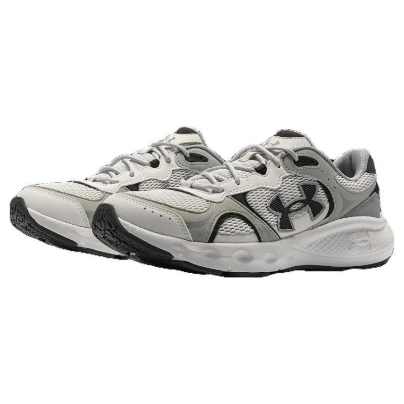 Under Armour Charged Vantage Lux2 Running Shoes 'Beige Black' Women's Sneakers 3028449-300