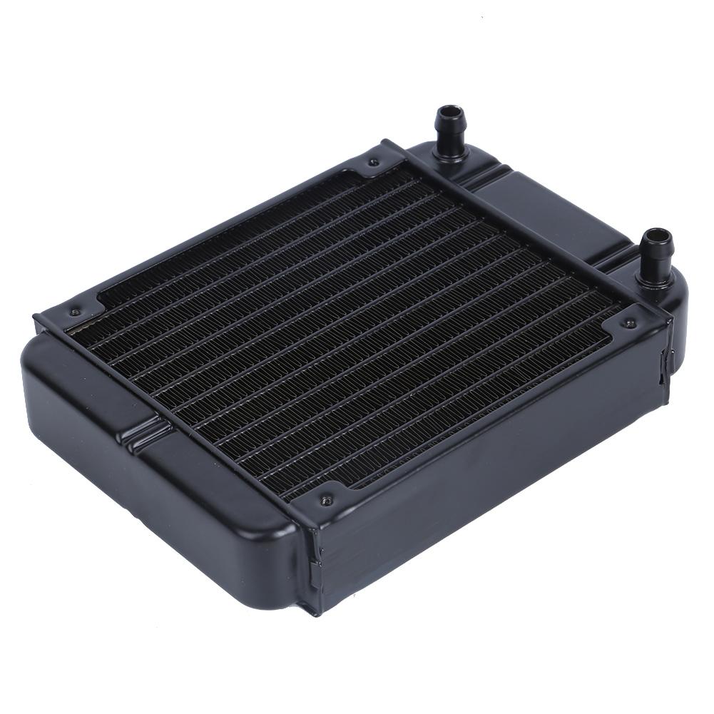 PL1120A Wasserkühler Schwarz Wasserkühlungssystem für Computer Kühlkörper