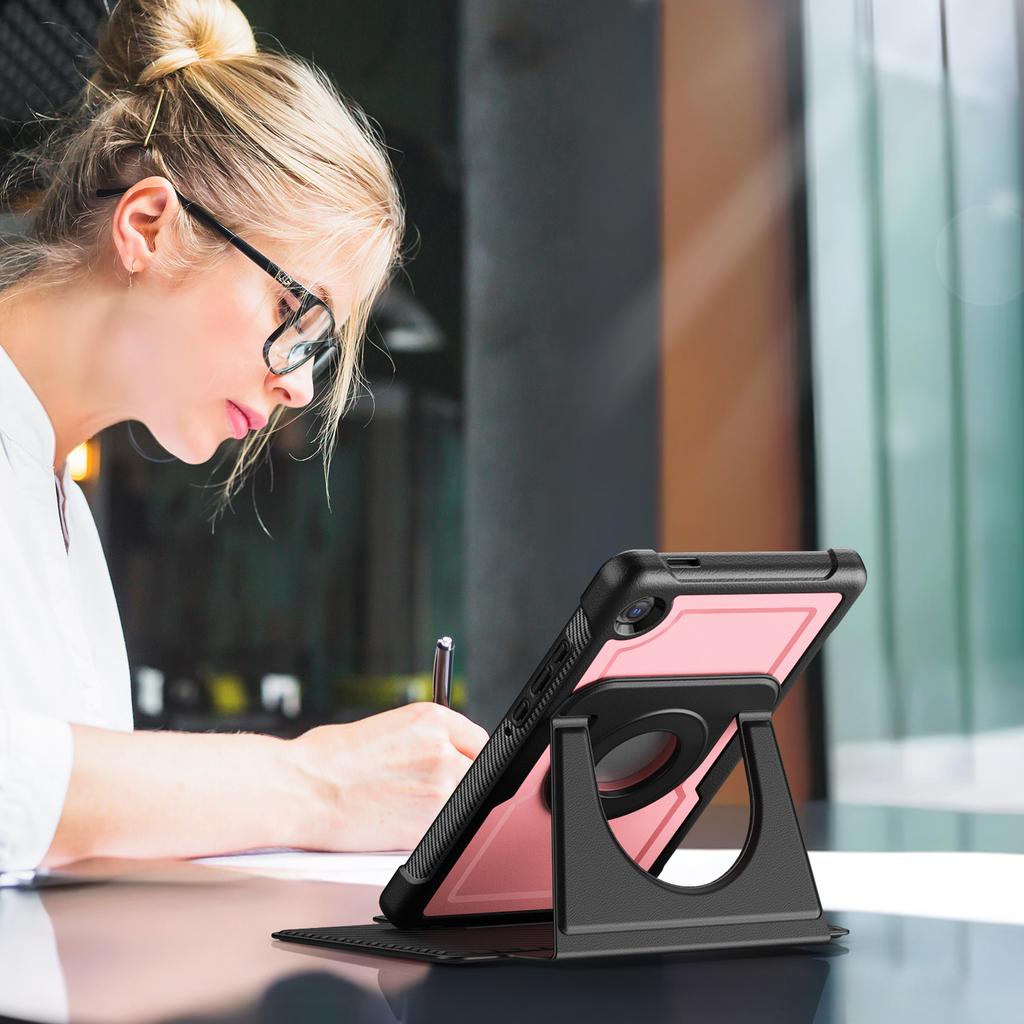 For Samsung Galaxy Tab A11/A9 Tablet Case Detachable PC + TPU + PU Leather Flip Cover