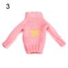 Kids DIY Doll Accessories Handmade Tops Casual Dress Fur Coat Dressing Clothes Mini Knitted Sweater
