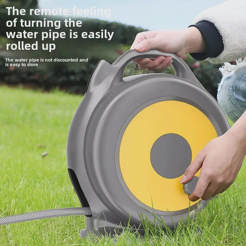 Multifunctional Garden Hose with Water Gun - Perfect for Watering, Car Washing, and More
