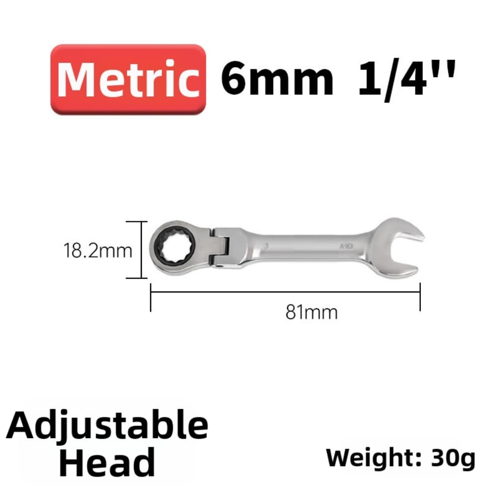 Versatile Mini Ratchet Wrench Set Compact Tool For DIY Repairs Ratchet Socket Spanner Short Handle Quick Ratchet Wrench