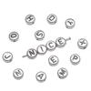 50Pcs Acrylic English Letter Beads For DIY Necklace Bracelet Earrings Jewelry Making Craft Accessories