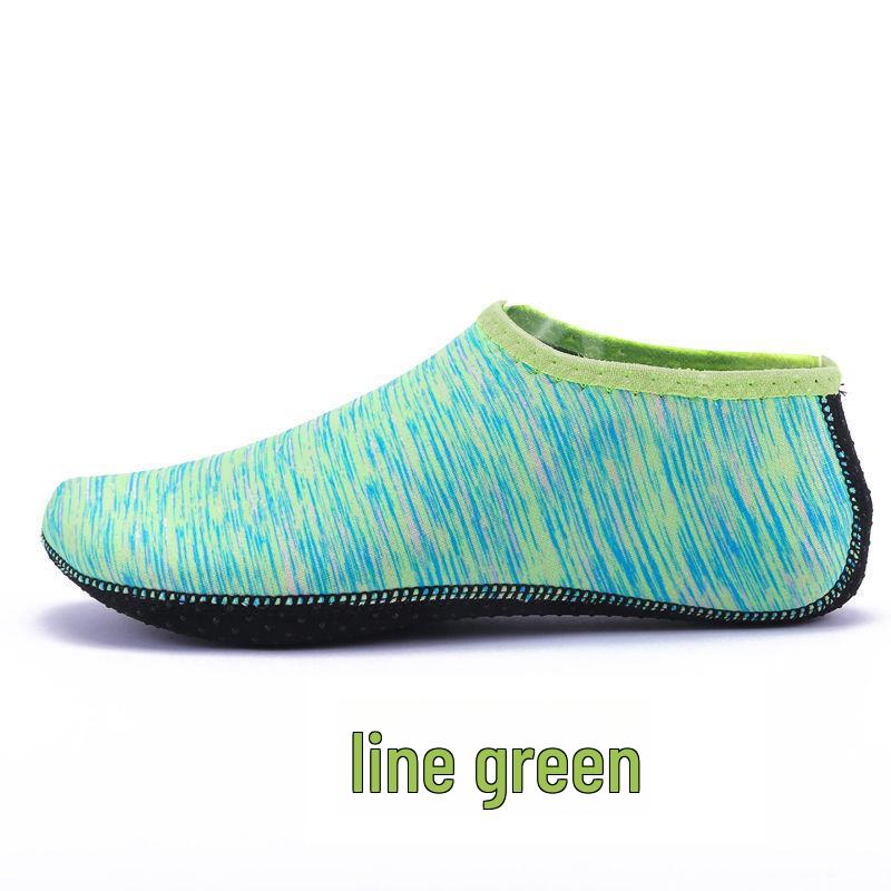 Kids' Snorkeling and Swimming Quick-Dry Beach Shoes - Non-Slip, Soft Sole, Anti-Cutting Wading Footwear