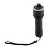 UV Flashlight LED 365nm Blacklight Torch Aluminium Alloy Shell Ultraviolet Flashlight 40W 1800mW