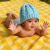 Newborn Full Moon Photography Knit Hat & Outfit Props