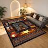 African Heritage Living Room Nonslip Area Rug Soft Carpet For Bedroom Game Playroom Sofa Office Home Decor Doormat Christmas Gift C930825