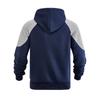 Men's Loose Fit Hoodie with Pattern for Outdoor Casual Wear and Commuting