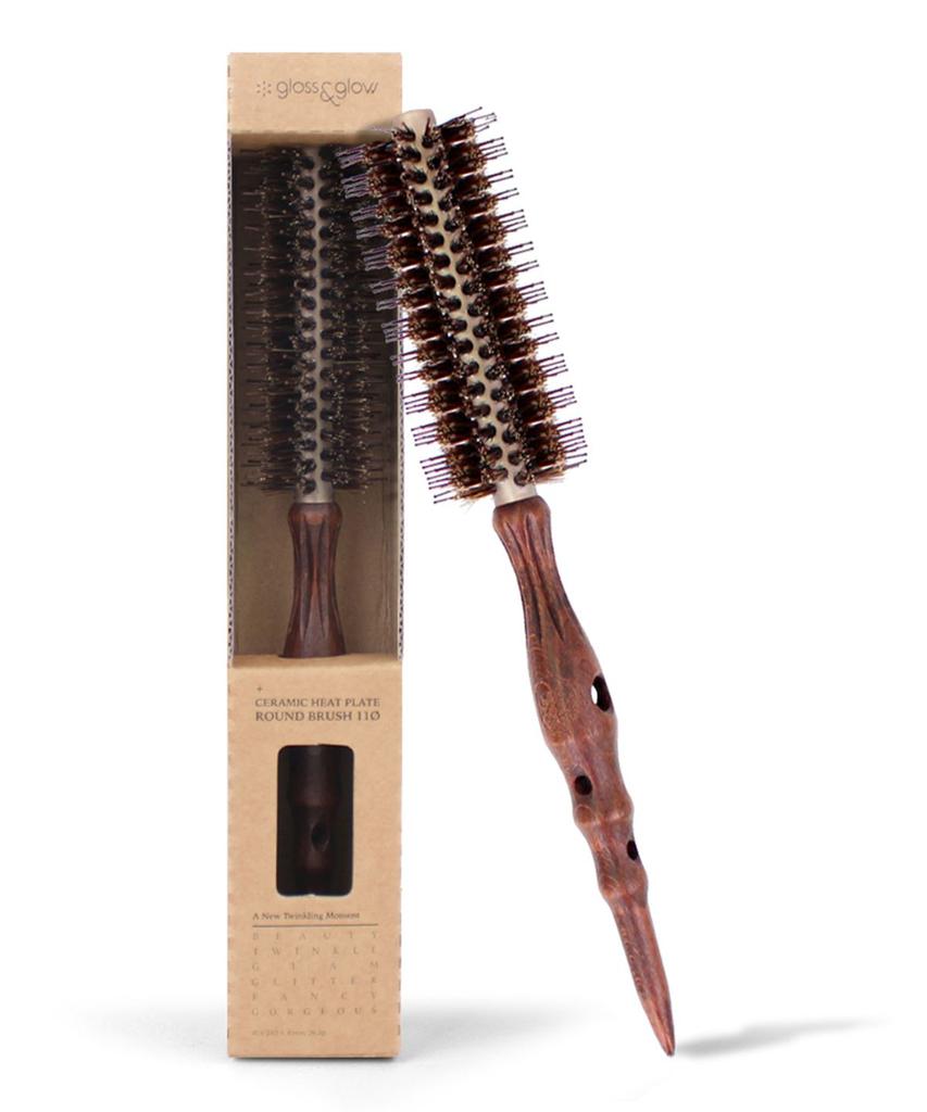 Domestically Produced High-End Ceramic Heating Plate Flexible Volume Roll Brush No. 1 11mm