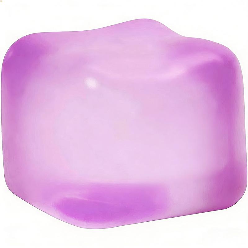 

Nice Cube Squishy-Sensory Squeezing Fidget Toy|Jelly-Like Soft Squish Toy|Novelty Gift For Adult Pinching And Playing|With Logo