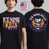 Ice Nine Kills The Laugh Track Joker Face Horror The Grin Will Win Koszulka Unisex