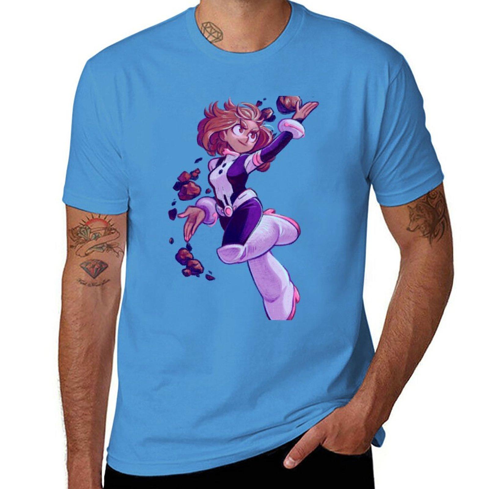 

Uravity TShirt plus size tops hippie clothes mens t shirts S