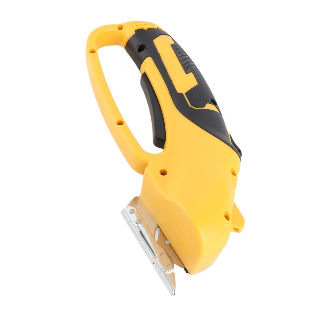 Electric Scissor Cordless Fabric Cutter Battery Operated Handheld Scissor with Safety Switch and