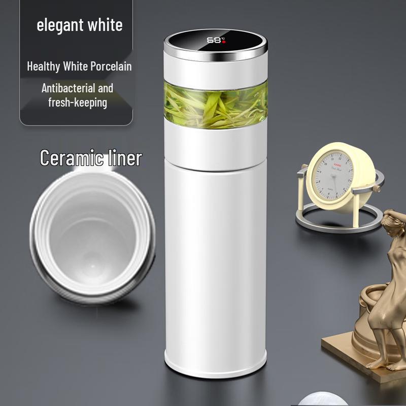Ming Zhan Xuan Smart Double-Layer Tea Infuser Bottle