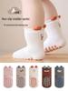 New Autumn Non-Slip Cartoon Baby Floor Socks – Cute, Full-Bottom Grip for Indoor Use, Early Education, and Cold Protection