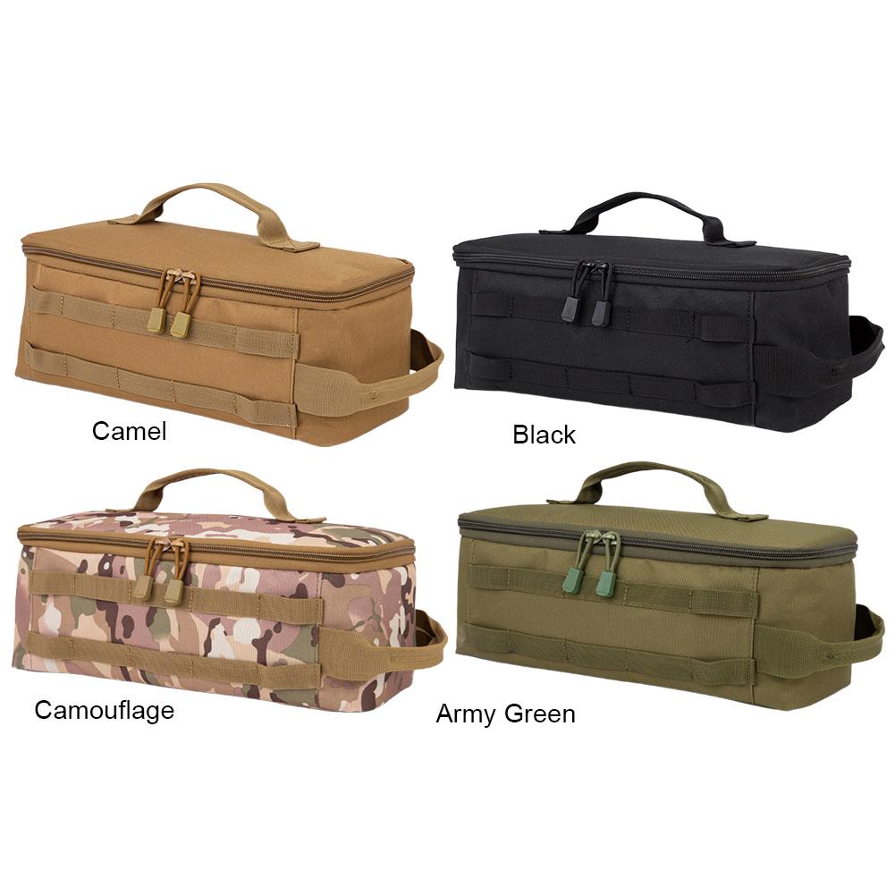 Camping Storage Bag Large Capacity Gas Canister Picnic Bag Multifunctional Gas Stove Canister Carry Bag for Outdoor Picnic Tool